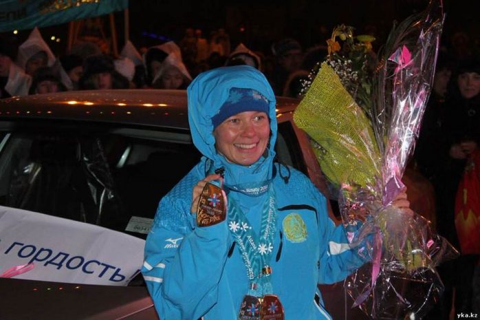 Олимпиада в Сочи станет последней для Елены Коломиной