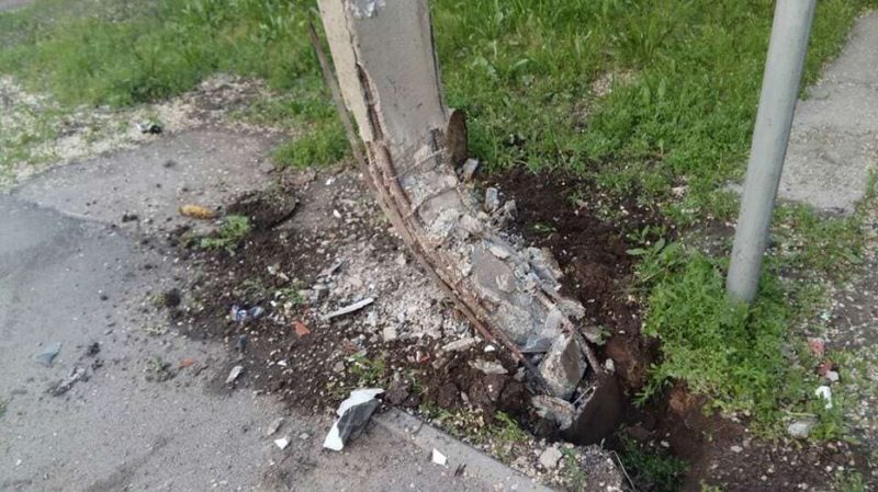 Девушка перепутала «газ» с «тормозом»: пострадал ребенок (ФОТО)