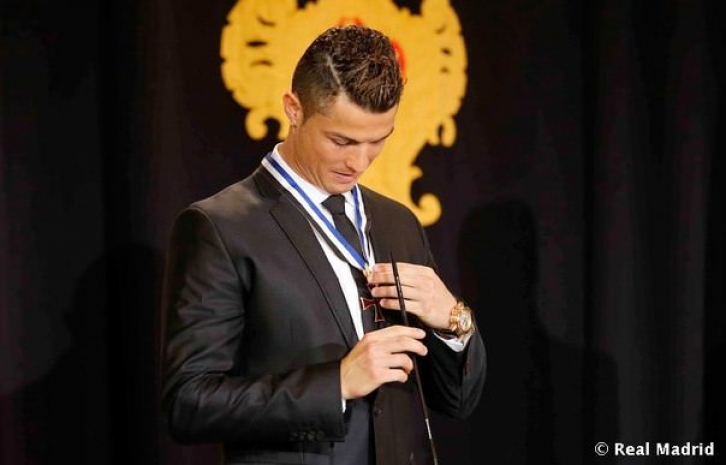 Роналду получил рыцарский орден