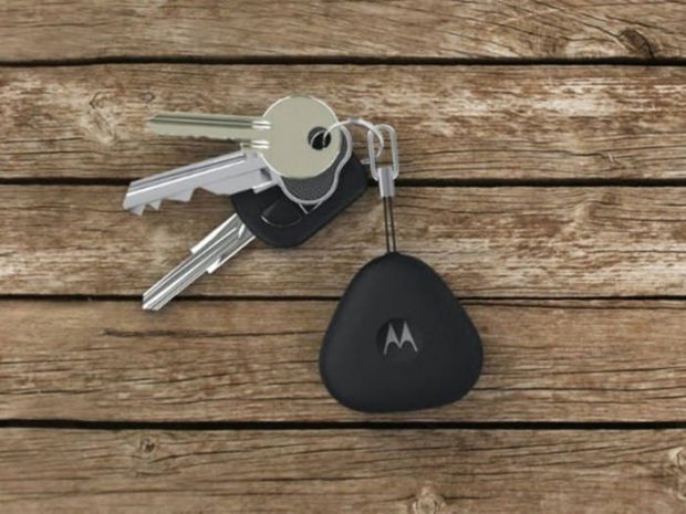 Keylink: «умный» брелок от Motorola