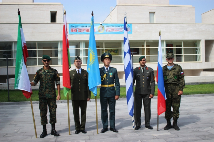 Команда Казахстана победила в конкурсе «Воин содружества»