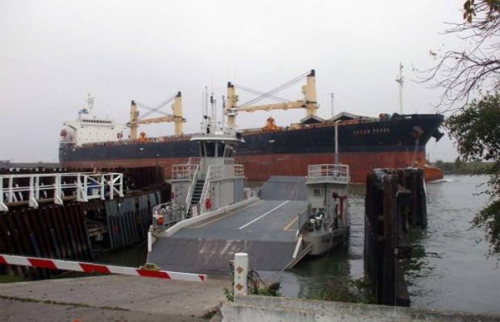 На Каспии построят паромный комплекс