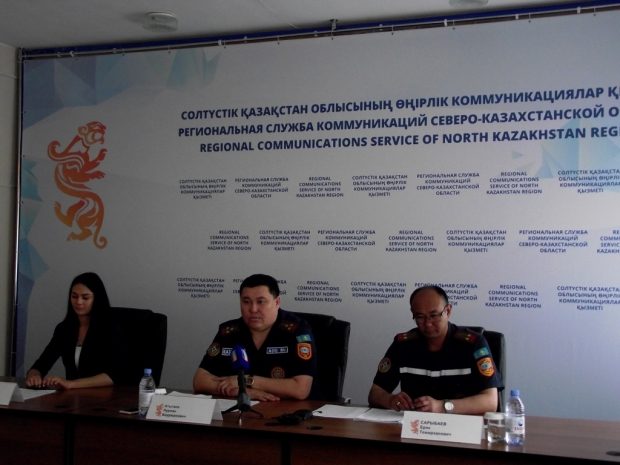 Более 300 пожаров произошло в СКО с начала года