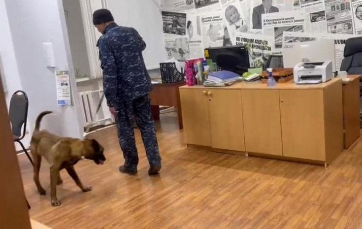 О заложенной бомбе сообщили редакции портала «Мой город» в Уральске