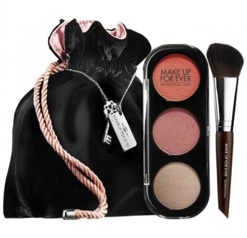 Марка Make Up For Ever выпустила коллекцию макияжа