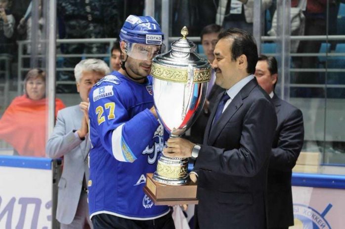 В новый сезон КХЛ – с трофеем!