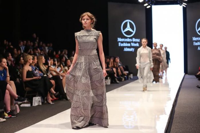 Показы первого дня MBFW Almaty