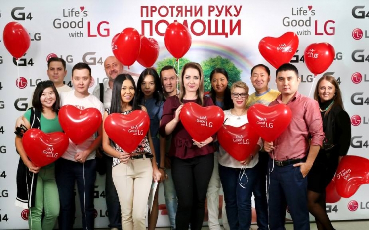 Компания LG ELECTRONICS: Мы делаем то, что любим, и любим то, что делаем!