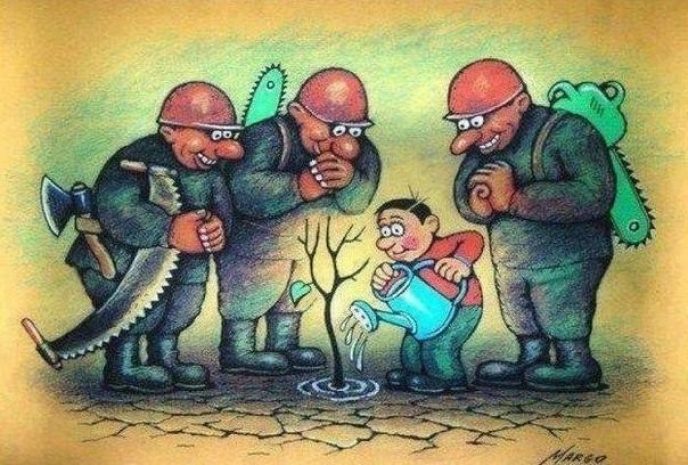 Крупные компании в Казахстане убивают малый бизнес