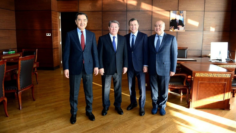 Ахметжан Есимов назначен председателем правления фонда «Самрук-Қазына»