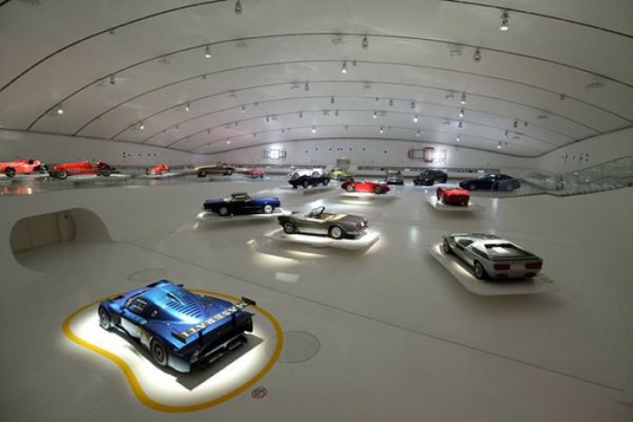 К 100-летию Maserati в Модене открылась уникальная выставка