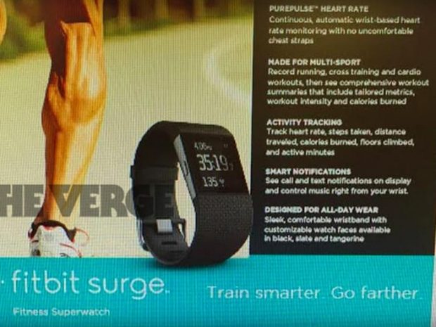 Fitbit выпустит «суперчасы» с GPS