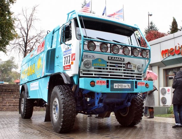Команда «Астана» готова к «Дакару»