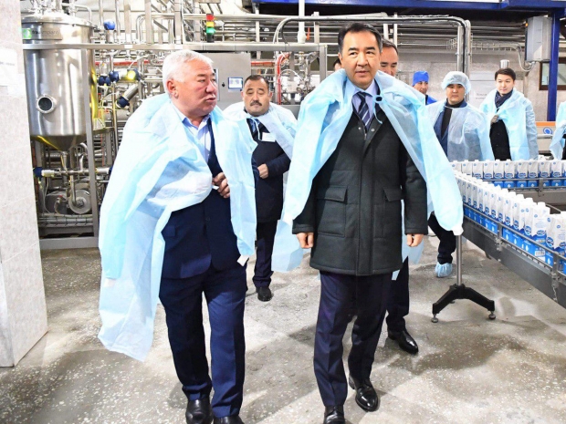 Сагинтаев проверяет исполнение поручений президента в Жамбылской области