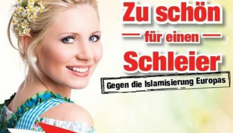 Австрийцы призвали защитить женскую красоту от исламизации