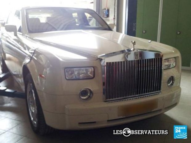 Президент Габона потратил на VIP-автомобили 14,8 миллиона евро