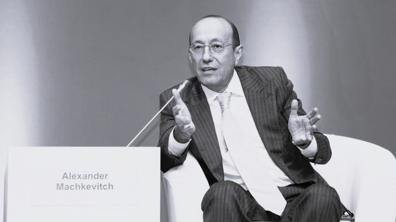 Умер совладелец ERG и Евразийского банка Александр Машкевич