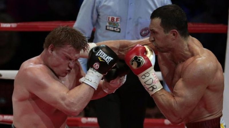 Кличко согласен на бой-реванш с Поветкиным