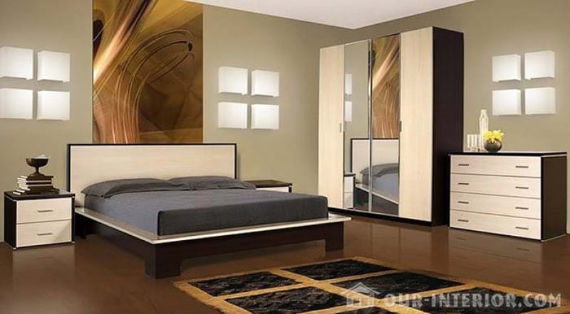 Какой стиль подходит для спальни?