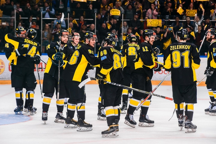 Клуб «Сарыарка» стал чемпионом Высшей хоккейной лиги