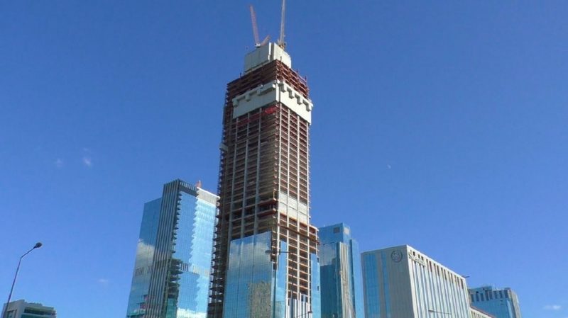 Самую высокую башню «Абу-Даби Плаза» назовут «Казахстан»