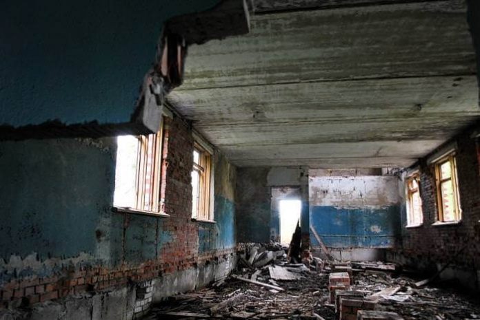 В Петропавловске похитили двухэтажный дом