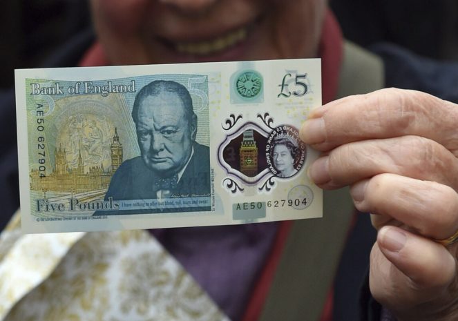 Исторические деятели могут исчезнуть с банкнот Великобритании