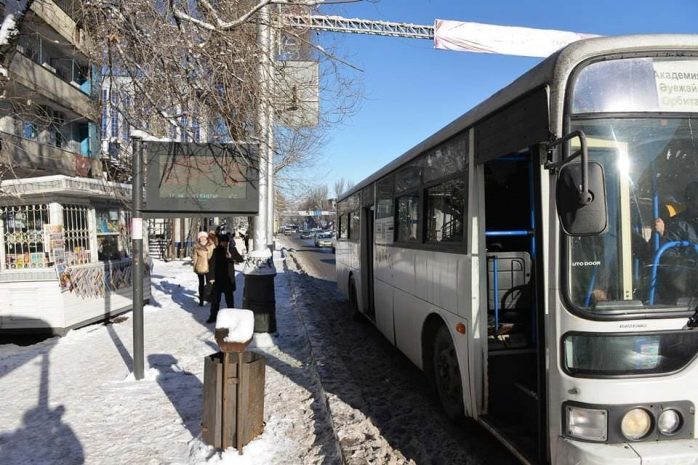 «Помощники водителя» скоро появятся в автобусах АлматыЭксклюзив