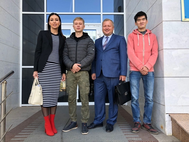 Участников «заплыва» по Астане избавили от штрафов