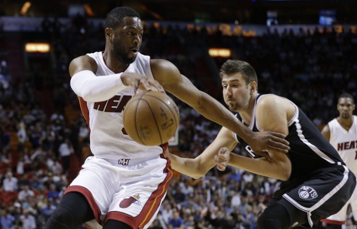 «Бруклин» с Сергеем Карасевым проиграл «Майами» в матче НБА