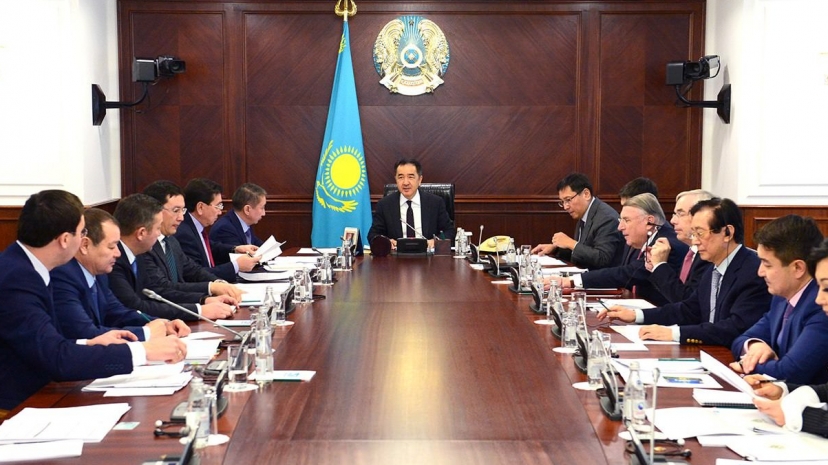 Совет директоров холдинга «Байтерек» провел итоговое очное заседание 2017 года
