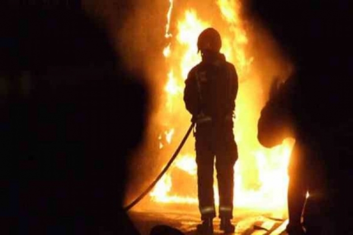 Из горящего дома в Талдыкоргане эвакуировали 40 человек