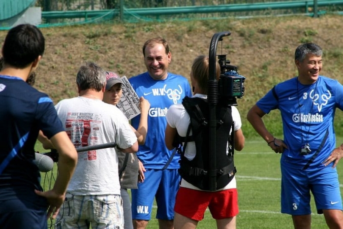 Создатель «Шала» снял в кино футболистов «Кайрата»