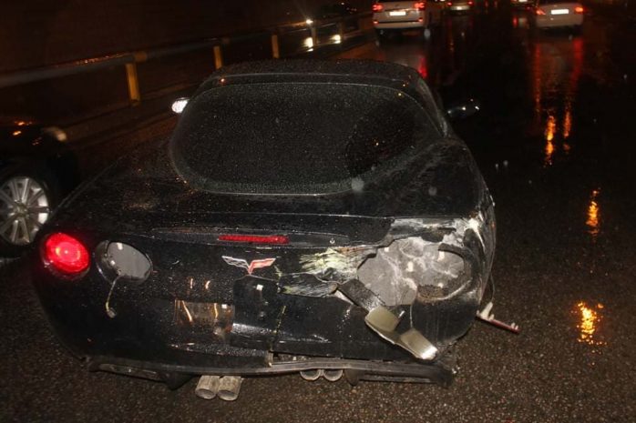 ДТП стоимостью 50 тысяч долларов (ФОТО)