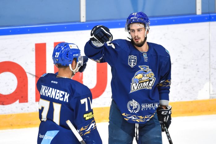 Изменено время проведения матча «Барыс» – «Салават Юлаев»