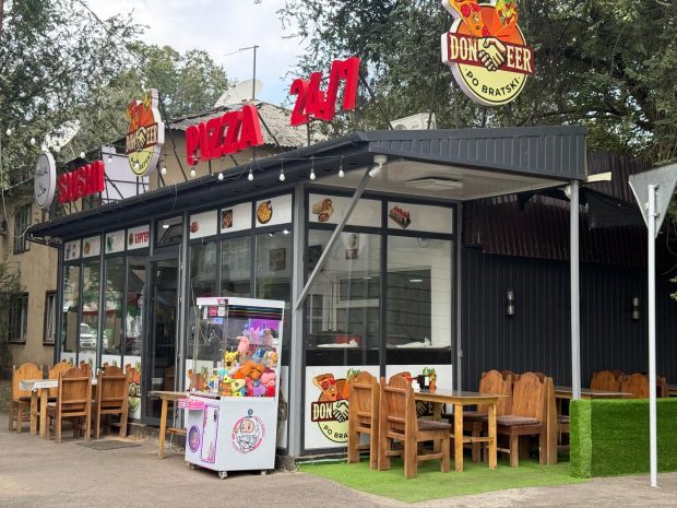 Донерную по решению суда снесли в Алматы