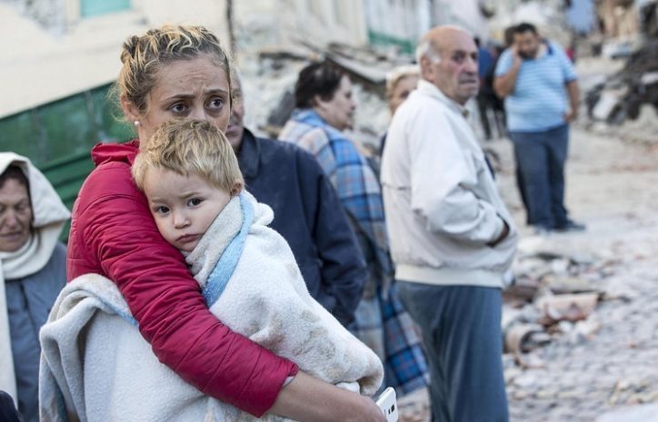 Нурсултан Назарбаев выразил соболезнования по погибшим от землетрясения в Италии