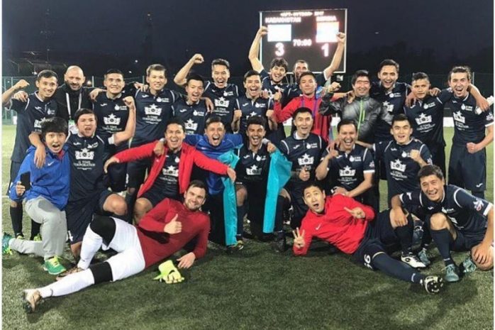 Сборная Казахстана вышла в финал чемпионата мира по футболу среди артистов