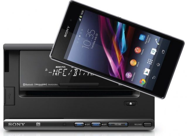Автомобильная стереосистема Sony XSP-N1BT едет в Россию
