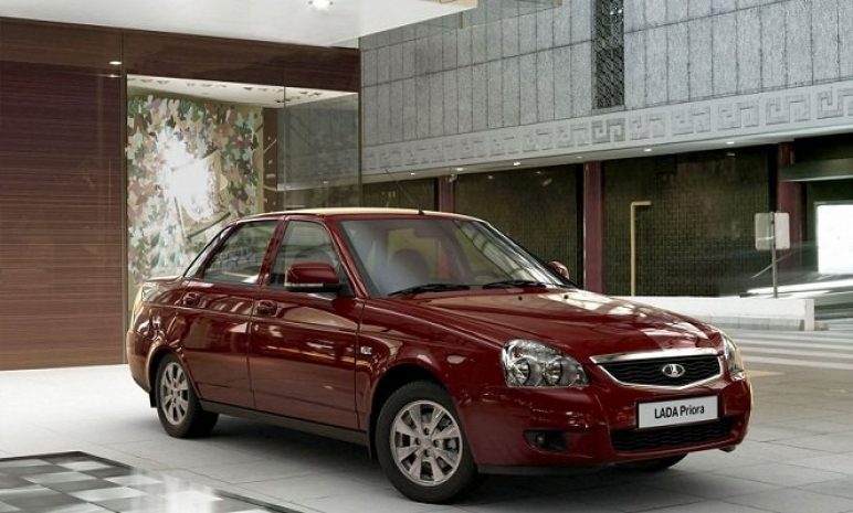 В Казахстан едет новая Lada PrioraЭксклюзив