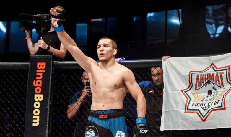 Казахстанский боец ММА вызвал на бой чемпиона из Бразилии