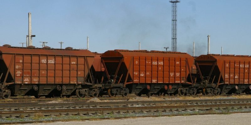 Свыше шести млн тонн зерна перевезли казахстанские железнодорожники с начала текущего года