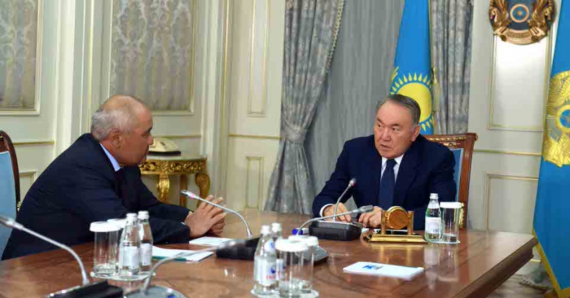 Нурсултан Назарбаев принял Умирзака Шукеева