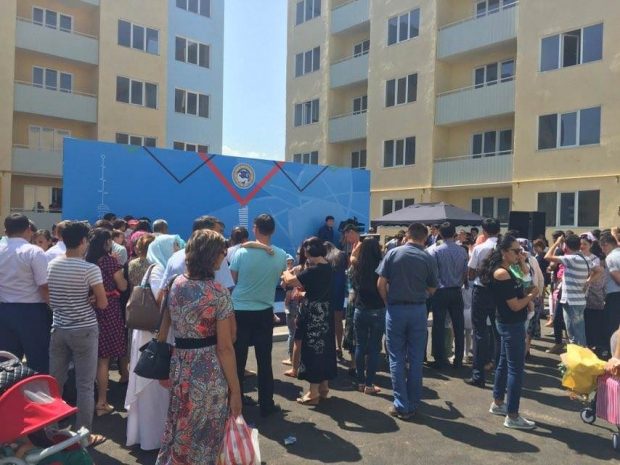 Акимат Алматы: дома в микрорайоне Саялы не повторят судьбу Алгабаса