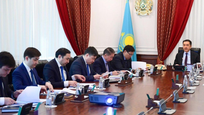 Бакытжан Сагинтаев провел совещание по достижениям целевых индикаторов за 2018 год