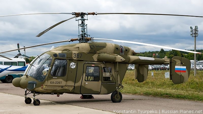 Казахстан будет собирать российские вертолеты