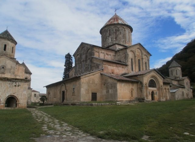 Захоронения кыпчаков найдены в грузинском монастыре