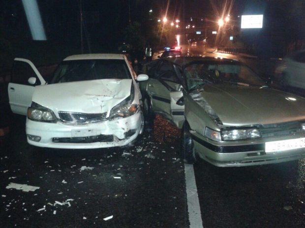 Виновник ДТП в Алматы скрылся с места аварии