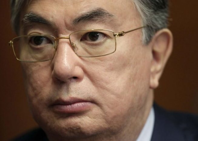 Спикер сената Казахстана принял международных наблюдателей