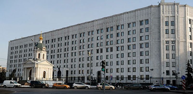 Россия высмеяла фото «обстрелов» Украины